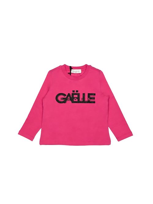 T-shirt, bambina, logata. GAELLE PARIS | 2741M00398FU